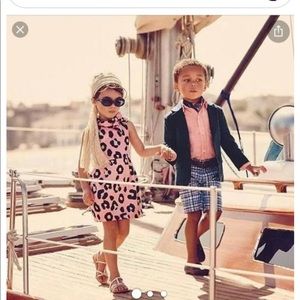 EUC. Rare, hard to find, adorable pink Cheetah/Leopard Satin Dress
Riviera Chic